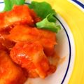 omayo's cooksnap of when they made 大満足♥HOTな高野豆腐チリ♫.