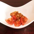 ❁Abake❁'s cooksnap of when they made 玉ねぎとバルサミコのトマトサラダ♫.