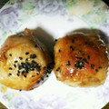 kashikoma☆'s cooksnap of when they made 肉巻きおにぎり 簡単 焼肉のタレ.