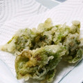 かずぷぅ's cooksnap of when they made サックサク！ふきのとう天ぷら☆.