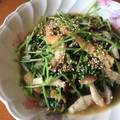 クックWSKOD5☆'s cooksnap of when they made 簡単副菜☆豆苗炒め.