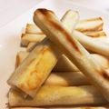 まゆびこ's cooksnap of when they made 春巻きの皮で　さつまいもスティック.