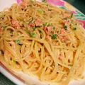 ｶｯﾊﾟ。's cooksnap of when they made 簡単！鮭クリームパスタ♬*.+゜.