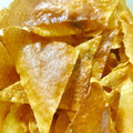 kiralich's cooksnap of when they made 揚げずに！春巻きの皮チップス.