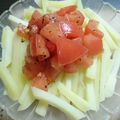 なおつん0802's cooksnap of when they made 細切りジャガイモのトマトソースサラダ❀.