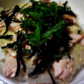 lambsy's cooksnap of when they made 簡単★とろろ鮭丼.