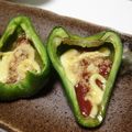 はちれ's cooksnap of when they made ONLYピーマンカップ！.
