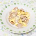 スージー＆ジル's cooksnap of when they made 魚肉ソーセージとチーズのスクランブル.