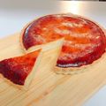 クック4H4W42☆'s cooksnap of when they made すぐできる！スライスチーズでチーズケーキ.