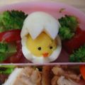 miraandleo's cooksnap of when they made キャラ弁☆ミニトマトのピクニックバック♪.
