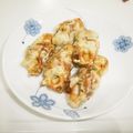 のかまるこ's cooksnap of when they made 竹輪の磯部揚げ(*^^*).