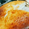 Vickyの姉's cooksnap of when they made v表面さっくり中はもっちりチーズケーキv.