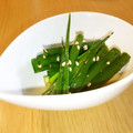 みおなーな's cooksnap of when they made 細ねぎ（万能ねぎ）ごま油和え 簡単.