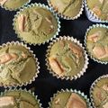 ちゃあやん's cooksnap of when they made 抹茶ホワイトチョコマフィン☆バレンタイン.