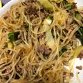 じゃぱんだ's cooksnap of when they made 春雨入り！とろっと甘辛マーボー白菜.