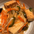 かずくん☆'s cooksnap of when they made 焼くだけ簡単！さっぱり☆厚揚げの南蛮漬け.
