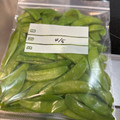 ٩(^‿^)۶'s cooksnap of when they made ～絹さやの冷凍保存～.