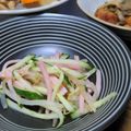 ゆうたぱん's cooksnap of when they made もやし・ハム・きゅうり★超簡単激旨ナムル.