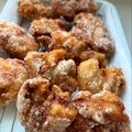 キッチンMie's cooksnap of when they made 白だしで作る絶品から揚げ.
