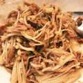 しほぽり's cooksnap of when they made 無限えのき茸.