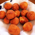松田の工房's cooksnap of when they made 簡単に作れるサーターアンダギー.