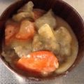 caddis12's cooksnap of when they made 鰤のアラで⭐️濃厚な粕汁.