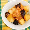 ㍉単位's cooksnap of when they made 豚肉、茄子、大根の甘味噌炒め.