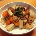 シェルファ's cooksnap of when they made 高野豆腐とれんこんの煮物.