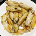 J_son's cooksnap of when they made クレイジーソルトで鳥の手羽中割焼き.