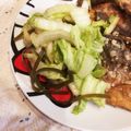 LuckyBerry's cooksnap of when they made 白菜と塩昆布の簡単サラダ.