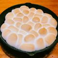 のたにん's cooksnap of when they made スキレットスモア♡チョコ×マシュマロ.