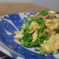 ダイナマイト漆黒's cooksnap of when they made 菜の花の彩り和え❀.