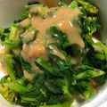 ノッケオ's cooksnap of when they made 菜の花と蛸の酢みそ和え.