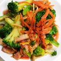 はっすぅ♪'s cooksnap of when they made 食欲増進★ブロッコリーとベーコンの炒め物.