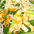 ナリンV8VV8T☆'s cooksnap of when they made 上品！小松菜と薄揚げとじゃこのお浸し.