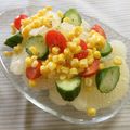 ☆Rokko☆'s cooksnap of when they made グレープフルーツとトマトのサラダ.