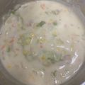 いちばあ's cooksnap of when they made 「米粉活用」簡単クリームシュー.