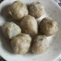 お気楽娘ずんずん's cooksnap of when they made 簡単ふわふわ☆餡入り抹茶＆きなこ団子.