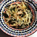 クックHAPFQP☆'s cooksnap of when they made もやし、かにかま、辛子マスタード和え.