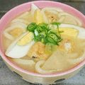 もぐ・ω・くま's cooksnap of when they made ＊おでんをリメイク＊煮込みチーズうどん.