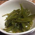 usainボルト's cooksnap of when they made 簡単おつまみ！　茎わかめの中華あえ.