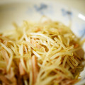 かすてら１２'s cooksnap of when they made もやしとハムのブラックペッパー炒め.