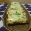 ダイナマイト漆黒's cooksnap of when they made なすの味噌チーズ焼き.