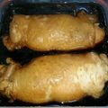 ♪そらくん♪'s cooksnap of when they made 鶏チャーシュー◎レンジで簡単♡.