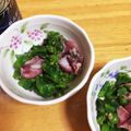 m2n2n's cooksnap of when they made イタリアンなホタルイカと菜の花の和え物.