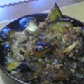 ユイネママ's cooksnap of when they made なすと挽肉の甘辛丼.