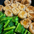 クック4H3YJF☆'s cooksnap of when they made がんもと小松菜の煮物.