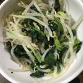 LiZ✩﻿'s cooksnap of when they made 簡単☆もやしナムル.