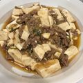 happymogu's cooksnap of when they made 幼児用も同時に作れるピリ辛麻婆豆腐.