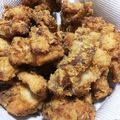 クック849R85☆'s cooksnap of when they made コストコ　プルコギのタレで唐揚げ.